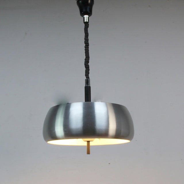 Metal Vintage Extendable Lamp, 1960s For Sale - Image 7 of 7
