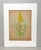 1920s A 1928 Botanical Watercolor Featuring a Study of Goldenrod and Daisies by Artist Harold Haydon For Sale - Image 5 of 5