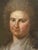 Portrait of Young Rococo Woman, Central European School, 18th Century For Sale - Image 4 of 9