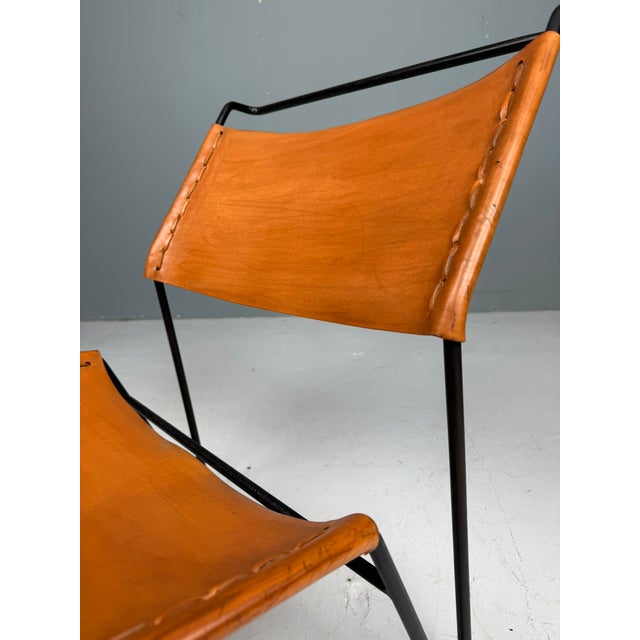 Lounge Chair by A. Dolleman for Metz & Co, 1950s For Sale - Image 12 of 18