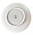 Royal Doulton 2000s Royal Doulton Precious Platinum Bone China Flat Cups & Saucers - Set of 8 For Sale - Image 4 of 4