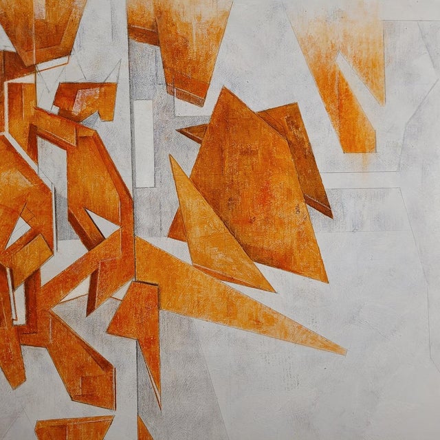 Julio Sendino, Dispersio, 2023, Oil on Canvas For Sale - Image 9 of 17