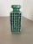 Turquoise Fat Lava Dots Ceramic Vase from VEB Haldensleben, Germany, 1970s For Sale - Image 15 of 18
