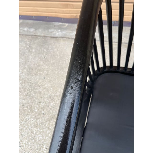 Pair of Danish Modern Style Lounge Chairs by Braxton Culler For Sale - Image 14 of 16