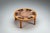 Tue Poulsen Oak and Ceramic Coffee Table by Tue Poulsen for Haslev, 1960s For Sale - Image 4 of 14