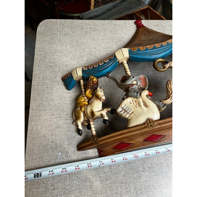 1979 Carnival Wall Hanging For Sale In Atlanta - Image 6 of 12