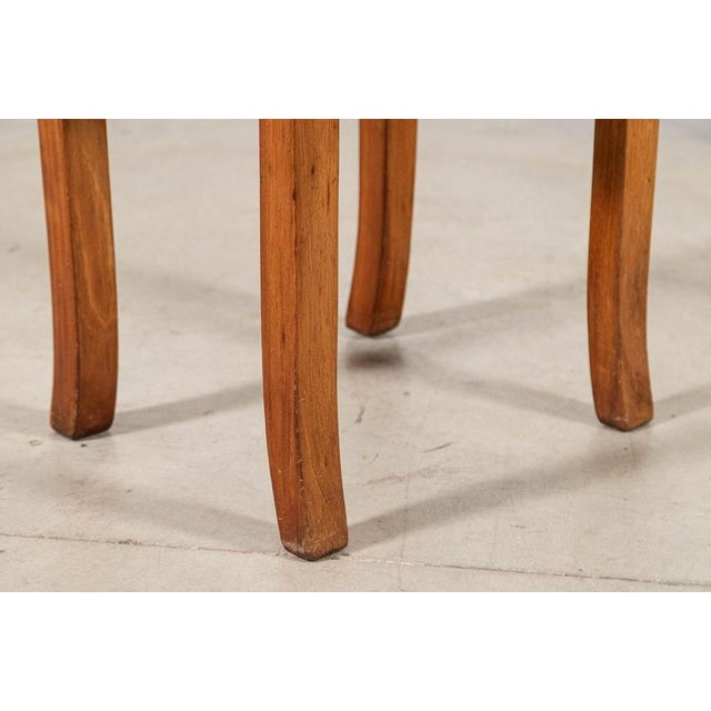 English Mahogany Side Table, 1880s For Sale - Image 12 of 14