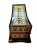 Wood Antique Hand Made Highly Decorated Burmese Gilded Wood Lacquerware Pillow Box For Sale - Image 7 of 10
