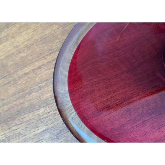 Vintage Glass Bowl For Sale - Image 13 of 18