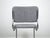 Steel Tube Cantilever Chairs with Grey Fabric Upholstery, Germany, 1970s, Set of 2 For Sale - Image 14 of 18
