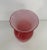 Italian Pink Murano Glass Vase by Tommaso Buzzi, 1990s For Sale - Image 6 of 8