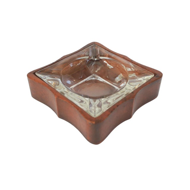Mid-Century Genuine "Woodcroftery" Ashtray For Sale In Milwaukee - Image 6 of 8