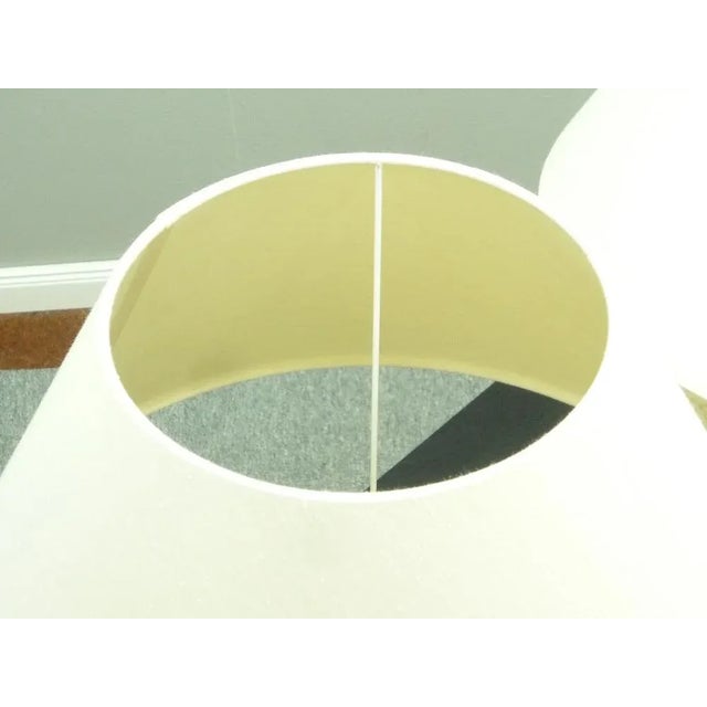 Regency Ceramic Table Lamps, 1970s, Set of 2 For Sale - Image 10 of 12