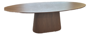 Mid Century Modern Oval Dining Table