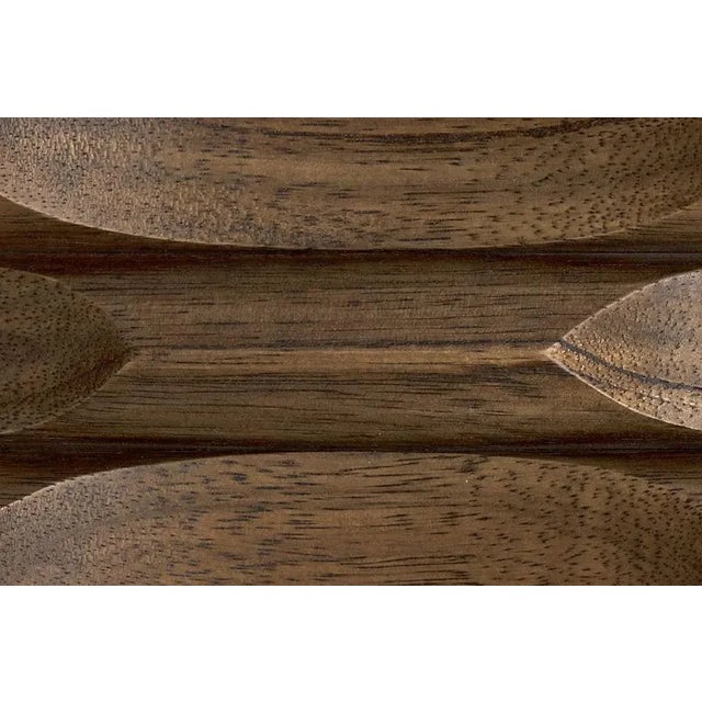 NOIR Travis Table, Dark Walnut For Sale - Image 9 of 9