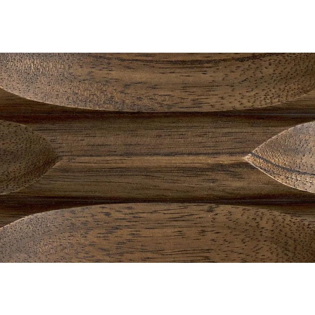 Travis Table, Dark Walnut For Sale - Image 9 of 9