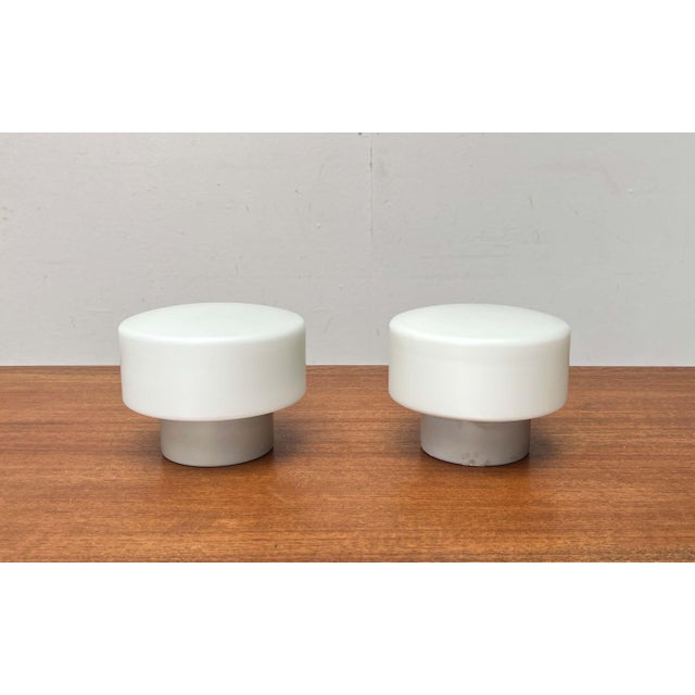 Simple wall/ceiling light by kaiser leuchten. a minimalist and highly functional design. The light consists of a glass...