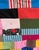 1970s Boho Patchwork Blanket Graphic Prints Quilt Vintage Handmade Square 57” X 57” For Sale In Washington DC - Image 6 of 12