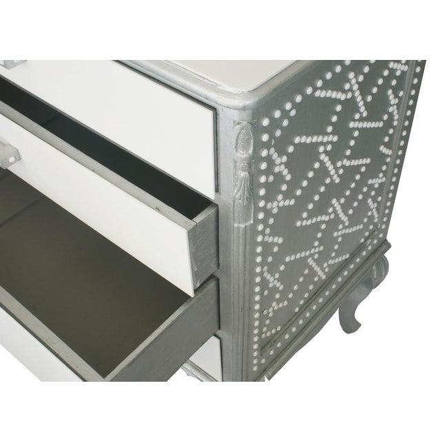 Classic Meets Plastic Restyled Chest of Drawers by Habitat Improver For Sale - Image 3 of 11