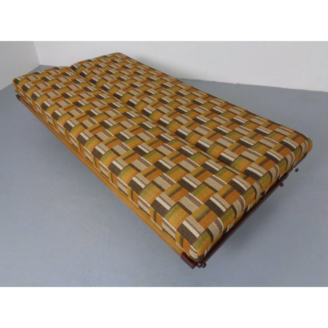 Danish 981 Diva Daybed in Teak and Oak by Poul M Volther for Frem Røjle, 1950s For Sale - Image 14 of 18