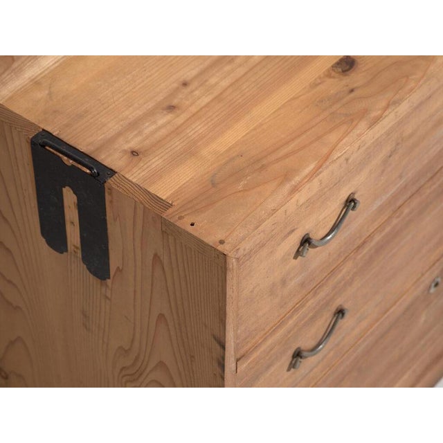 Antique Japanese Chest of Drawers For Sale - Image 9 of 12