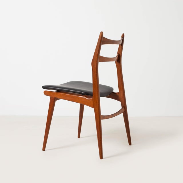 Habeo Boomerang Dining Chairs, Germany, 1960s, Set of 6 For Sale - Image 10 of 12