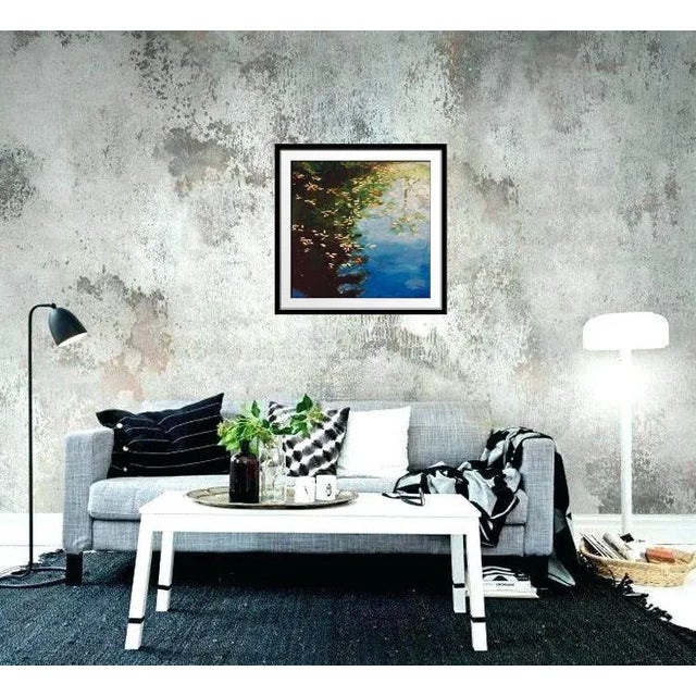 Modern Floating Autumn - Limited Edition Print (1/16) Impressionistic Art For Sale - Image 3 of 6