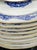 Blue Antique Haviland Limoges Blue & White Gilt Dinnerware Service, 48 Pieces For Sale - Image 8 of 18