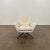 Contemporary Minotti Jensen Swivel Armchair For Sale - Image 3 of 8