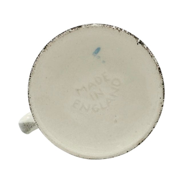 Ceramic Vintage Johnson Brothers Empire State Building Nyc Demitasse Cup & Saucer For Sale - Image 7 of 11