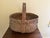 French Country Late 19th-Century American Oak Splint Gathering Basket For Sale - Image 3 of 10