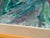 Printmaking Materials 1989 “Del Mar Still Life” Monotype Framed Floral Artwork, Signed For Sale - Image 7 of 12