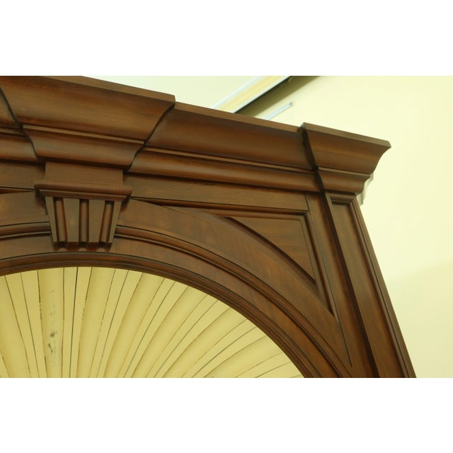 Chippendale Harden Chippendale Cherry Corner Cupboard For Sale - Image 3 of 11