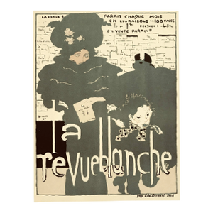 Bonnard Lithograph 59 La Revue Blanche 1952