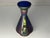 Rindskopf Papillon Iridescent Art Glass Vase: Applied Handles, c. 1905 For Sale - Image 6 of 10