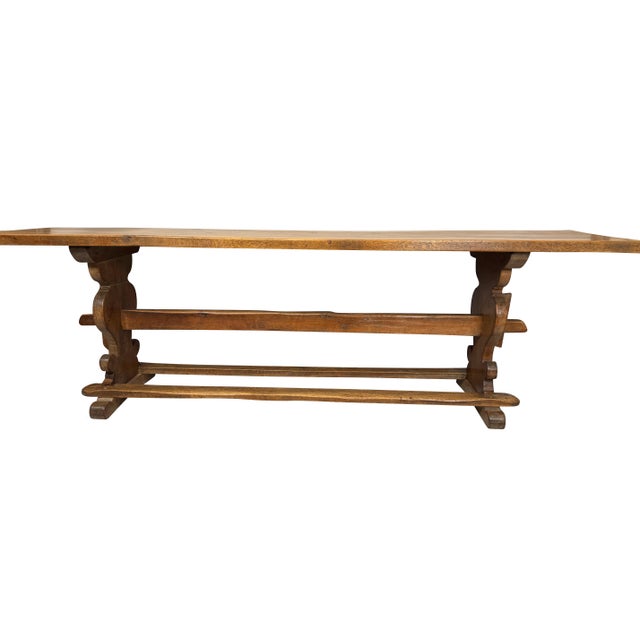 19th Century French Farm/ Pub Table For Sale - Image 18 of 18