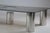 This 1970s coffee table, designed in Italy, is a beautiful example of modern and bold design. Its chrome metal structure,...