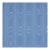 Sample - Schumacher Washington Moiré Fabric In Cobalt For Sale