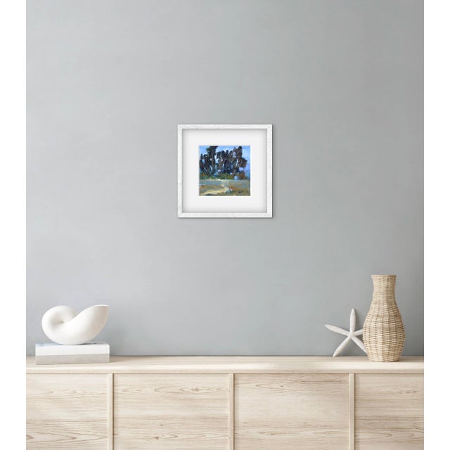 Contemporary Farmlands, Erikson Ranch — Contemporary Plein Air Landscape Oil For Sale - Image 3 of 6