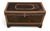 Large English Military Leather Clad Campaign Trunk For Sale In Los Angeles - Image 6 of 9