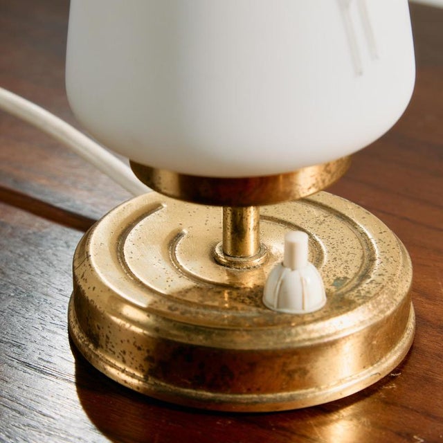 Brass Table Lamp by Rupert Nikoll, 1950s For Sale - Image 4 of 8