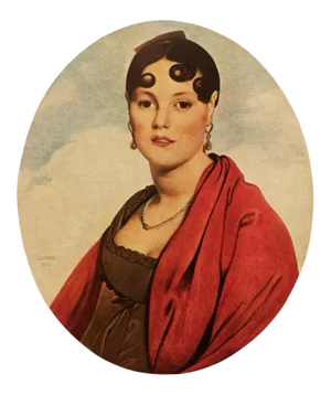 1951 After Ingres "The Zelie", First Edition Parisian Photogravure