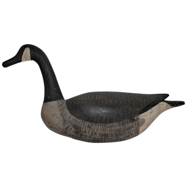 Canadian Goose Decoy 1930s For Sale
