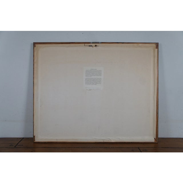 Herbert Breiter German Mid Century Still Life Lemon Coffee Wine Lithograph Print For Sale - Image 12 of 12