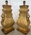 1940s James Mont Style Pair of Cast Brass Table Lamps For Sale In Miami - Image 6 of 11
