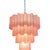 Murano Glass Chandelier with 80 Pink Blown Tubes from Justfurnituress SRL For Sale - Image 6 of 14