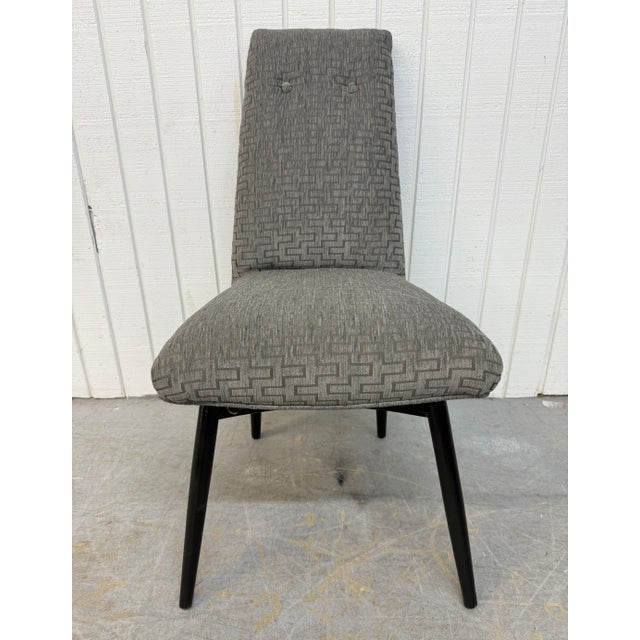 Mid-Century Modern Adrian Pearsall Upholstered Dining Chairs - Set of 4 For Sale In Philadelphia - Image 6 of 6