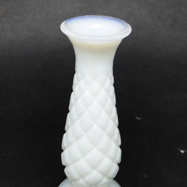 Art Deco Vase from Ząbkowice Glassworks, Poland, 1950s For Sale - Image 4 of 6