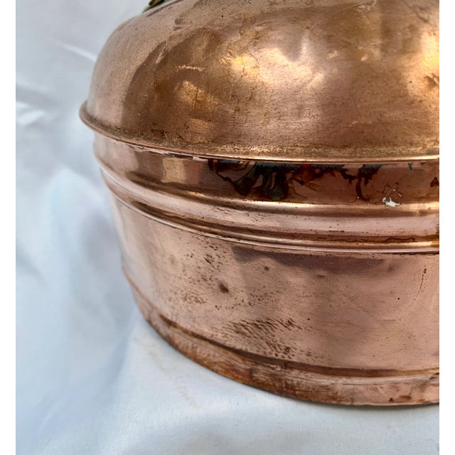Early 1900s Copper Tea Kettle For Sale In Dallas - Image 6 of 10