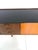 Vintage Two-Tone Wood Sideboard with Black Glass Top, 1960s For Sale - Image 10 of 18